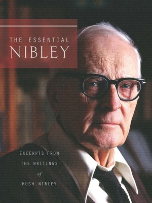 cover image of The Essential Nibley